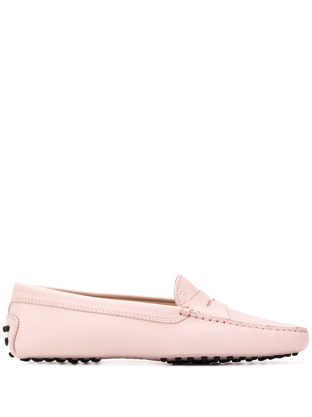 GRAINED LEATHER GOMMINO DRIVING SHOES