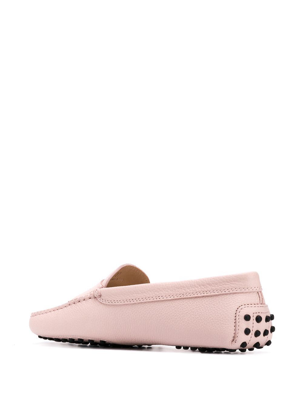 GRAINED LEATHER GOMMINO DRIVING SHOES