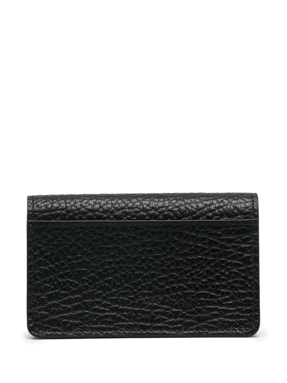 SNAP BUTTON CLOSURE FOUR STITCHES BIFOLD CARD HOLDER