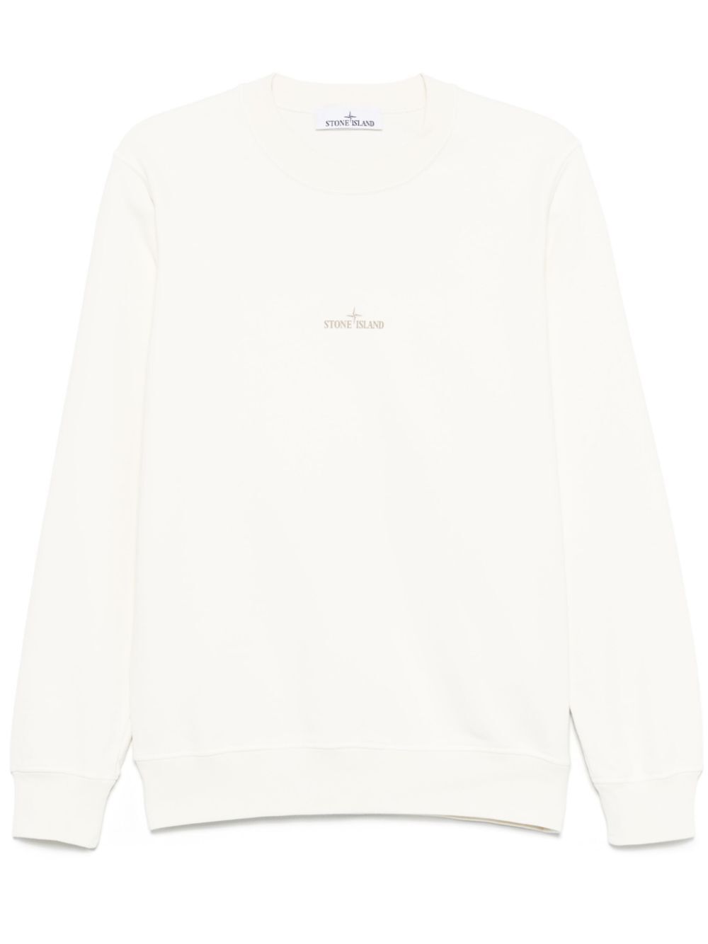 LOGO BACK PRINT CREW NECK SWEATSHIRT