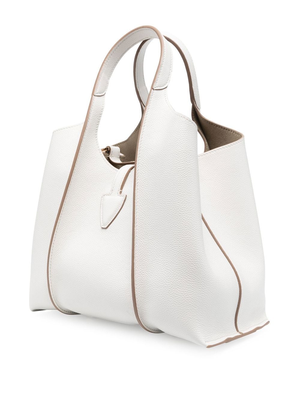 MINI T TIMELESS LEATHER SHOPPING BAG