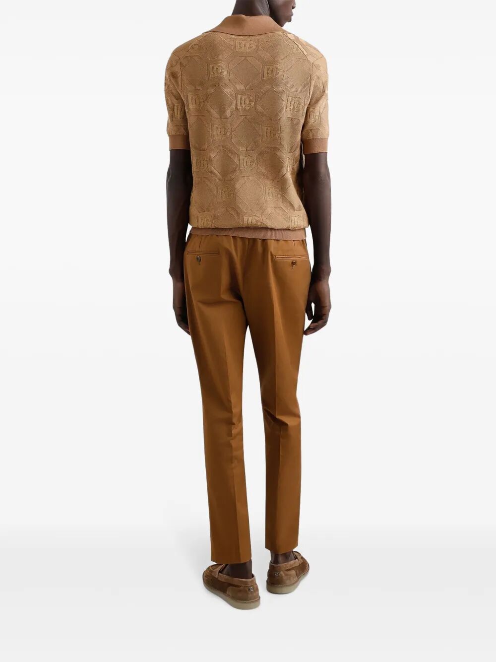 TAILORED COTTON TROUSERS