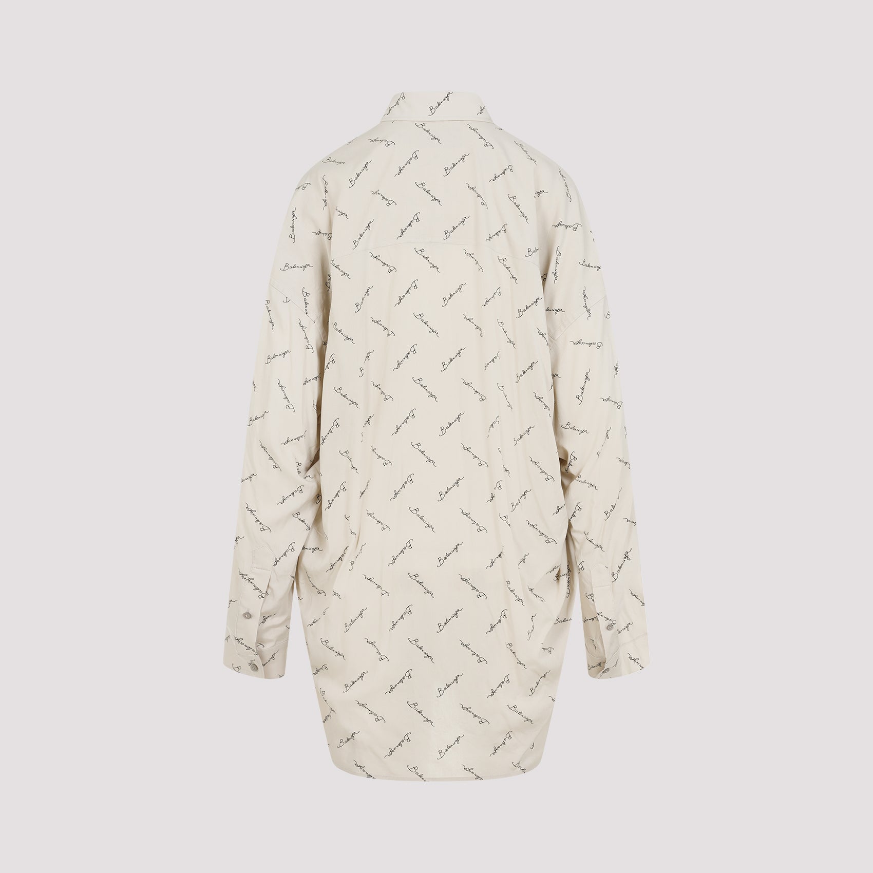 Long Sleeves Cocoon Shirt