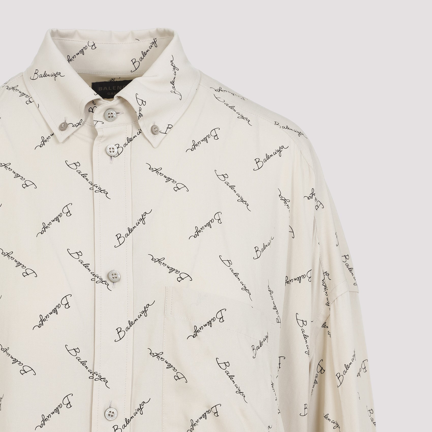 Long Sleeves Cocoon Shirt