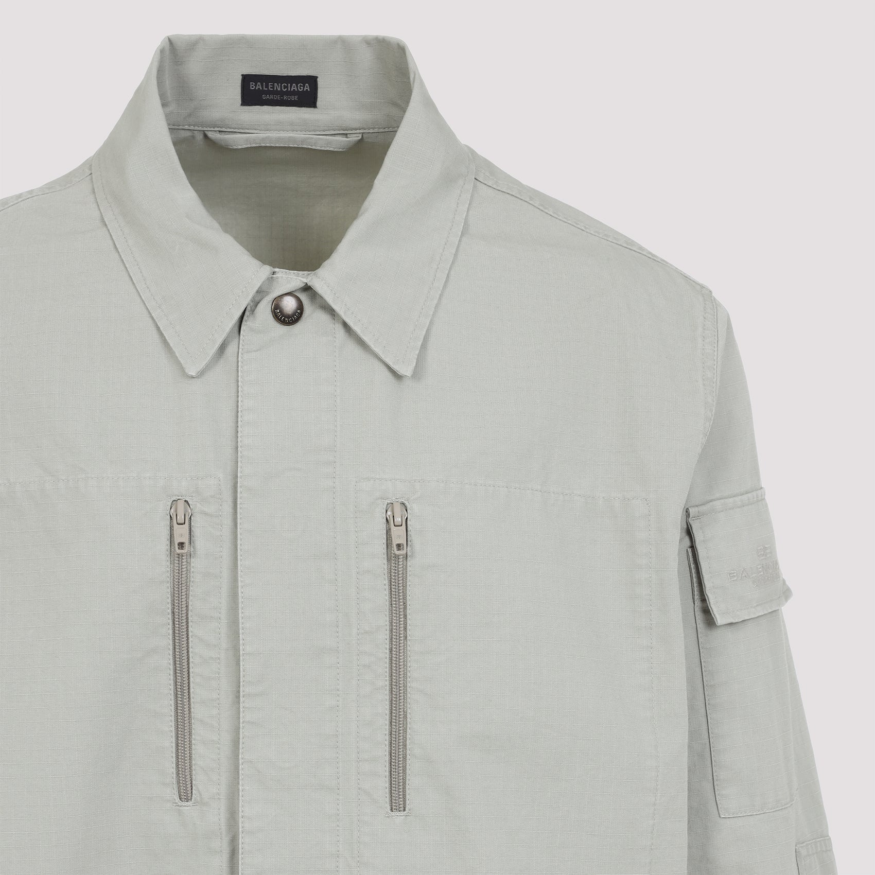 Long Sleeves Military Shirt