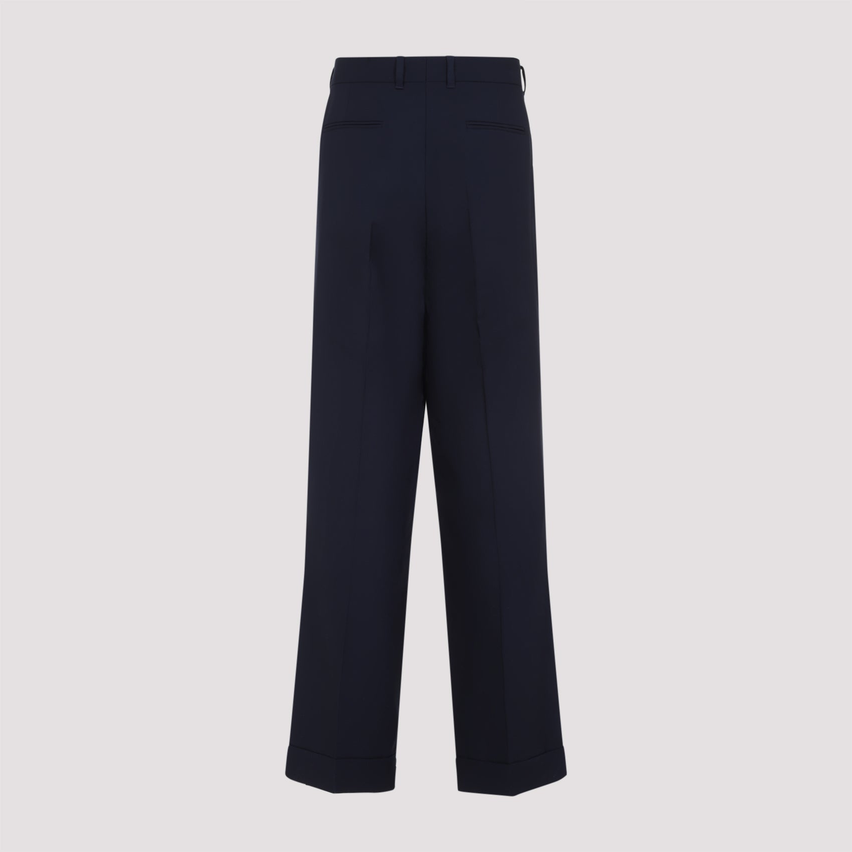 Front Pleat Pants