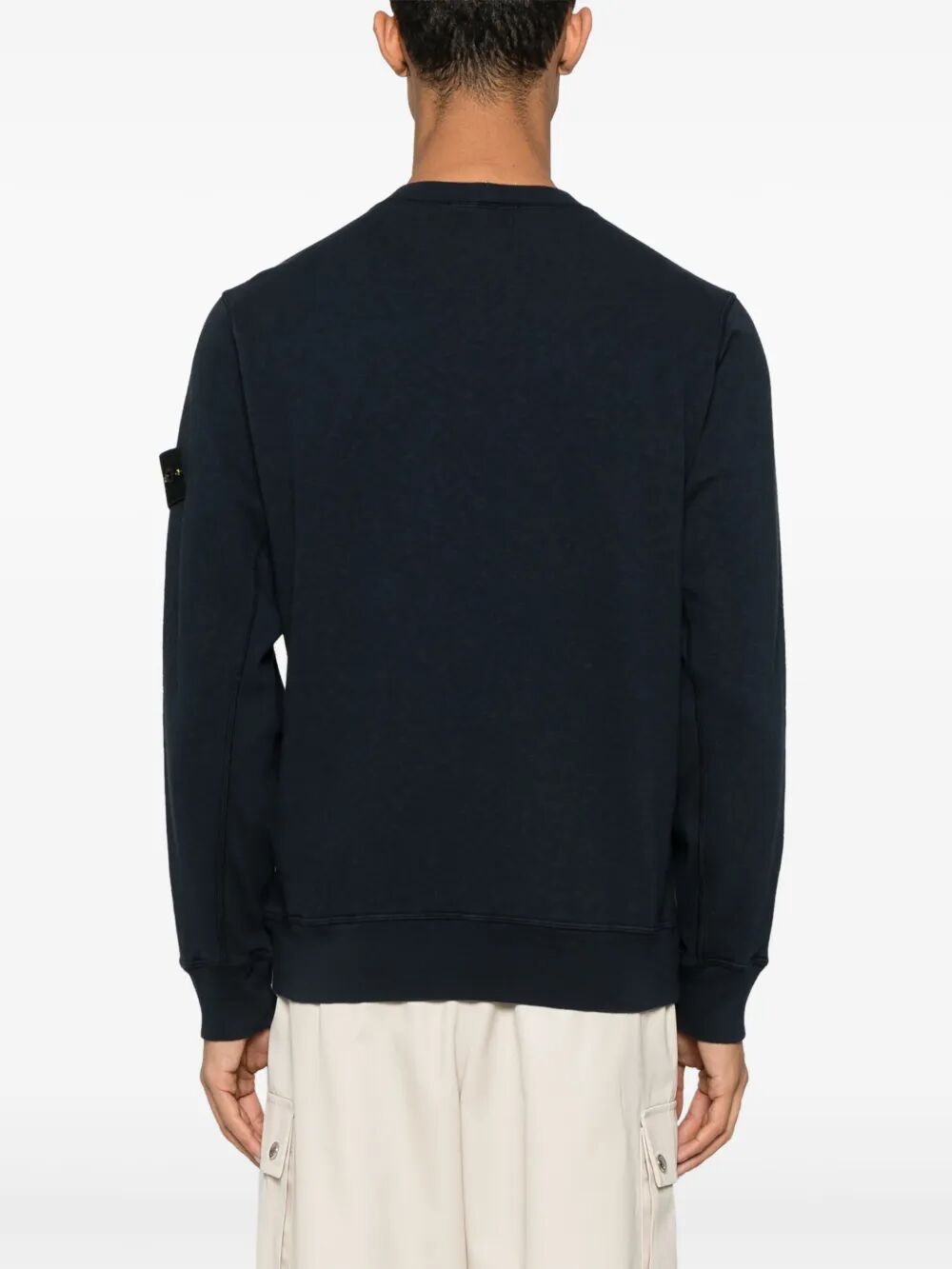 MALFILÉ FLEECE OLD EFFECT SWEATSHIRT