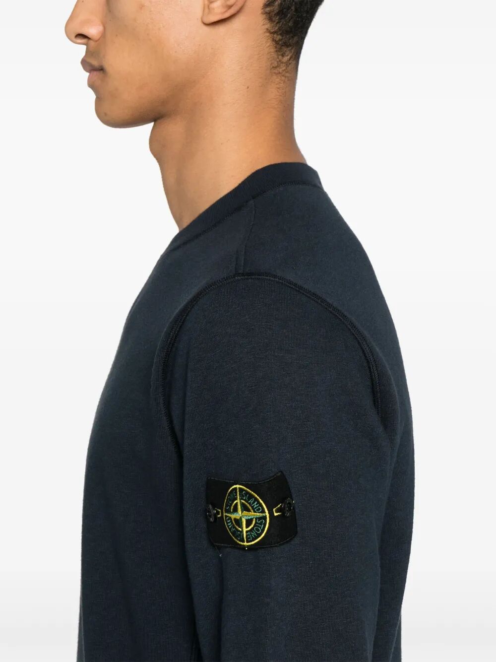 MALFILÉ FLEECE OLD EFFECT SWEATSHIRT