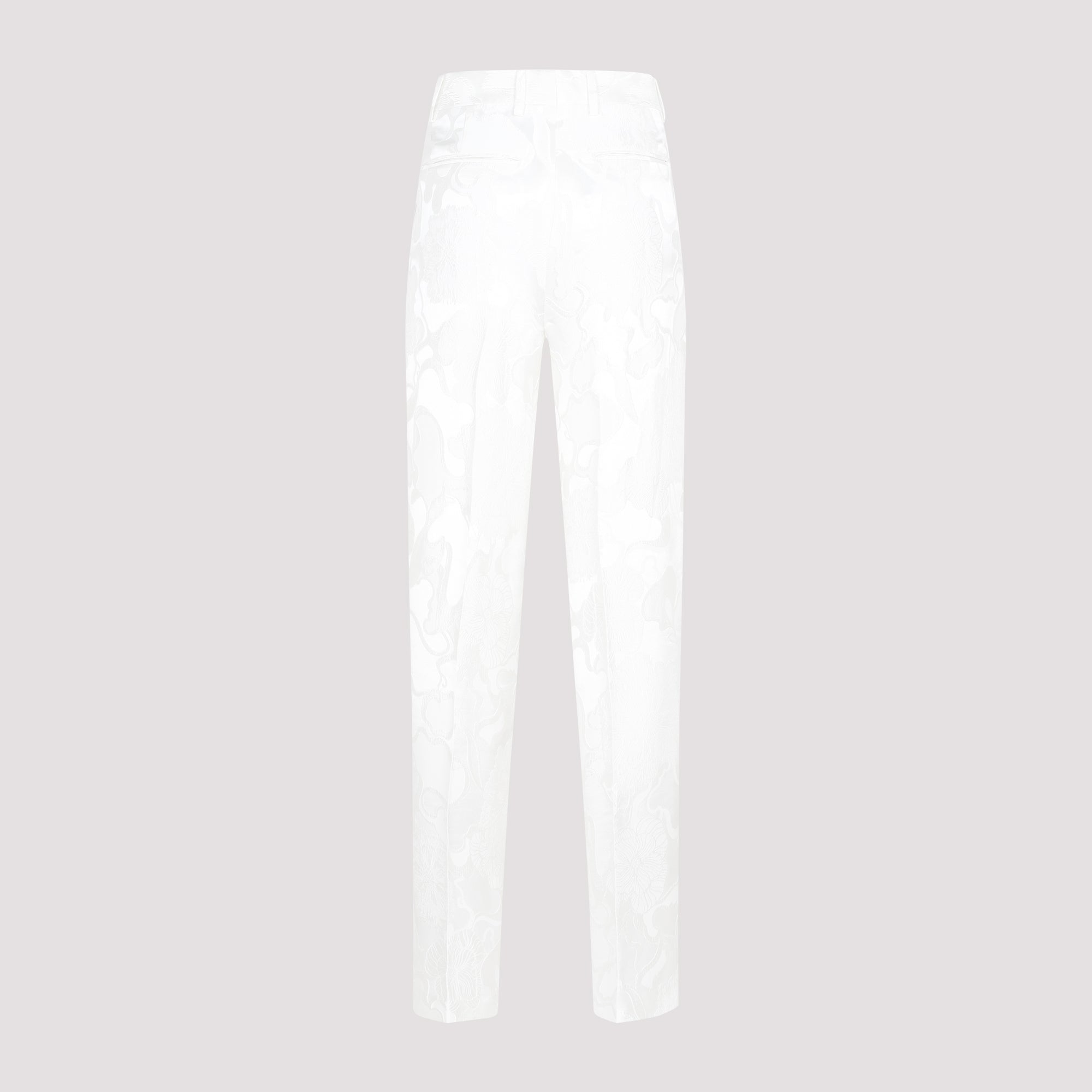 Pulley Wool Pants