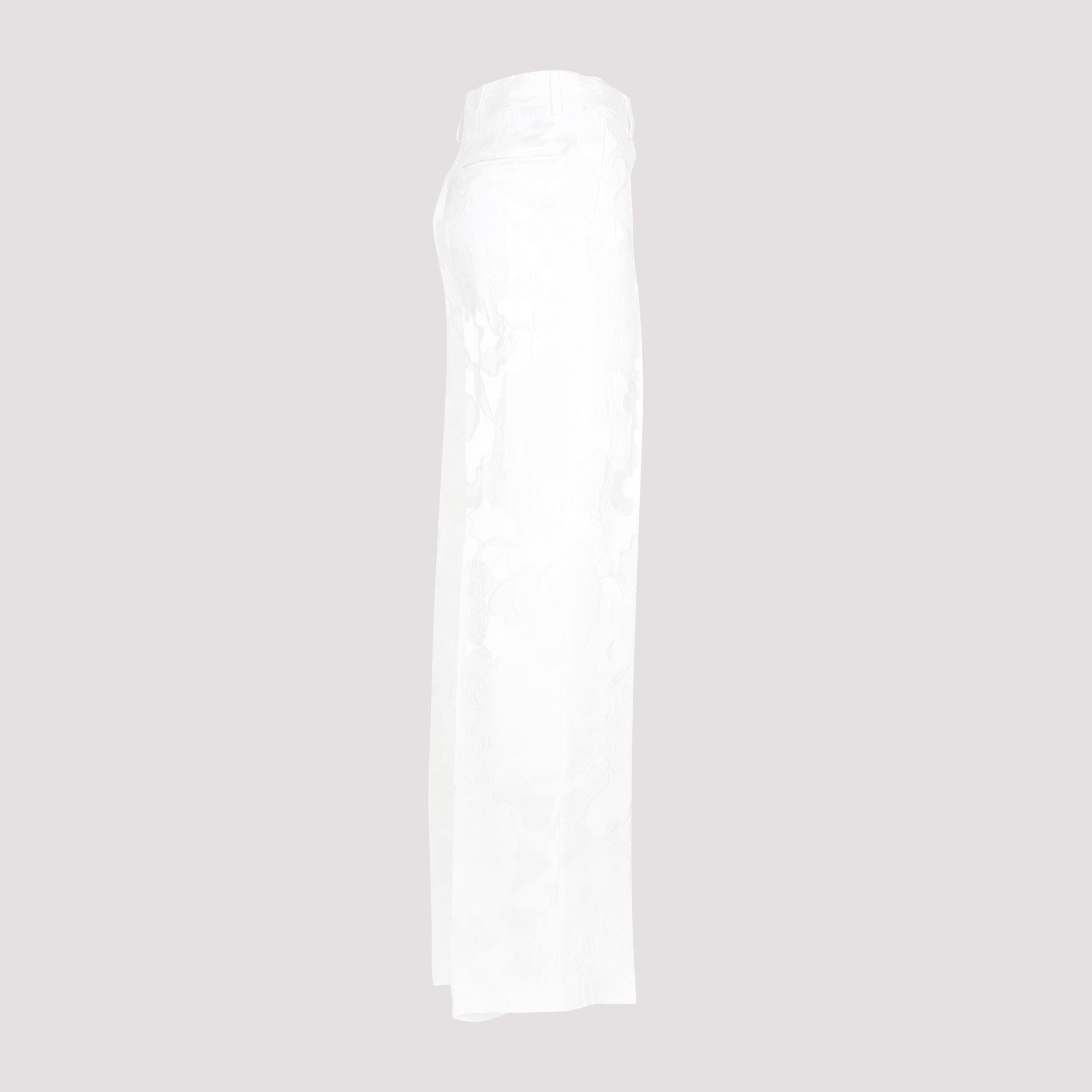 Pulley Wool Pants