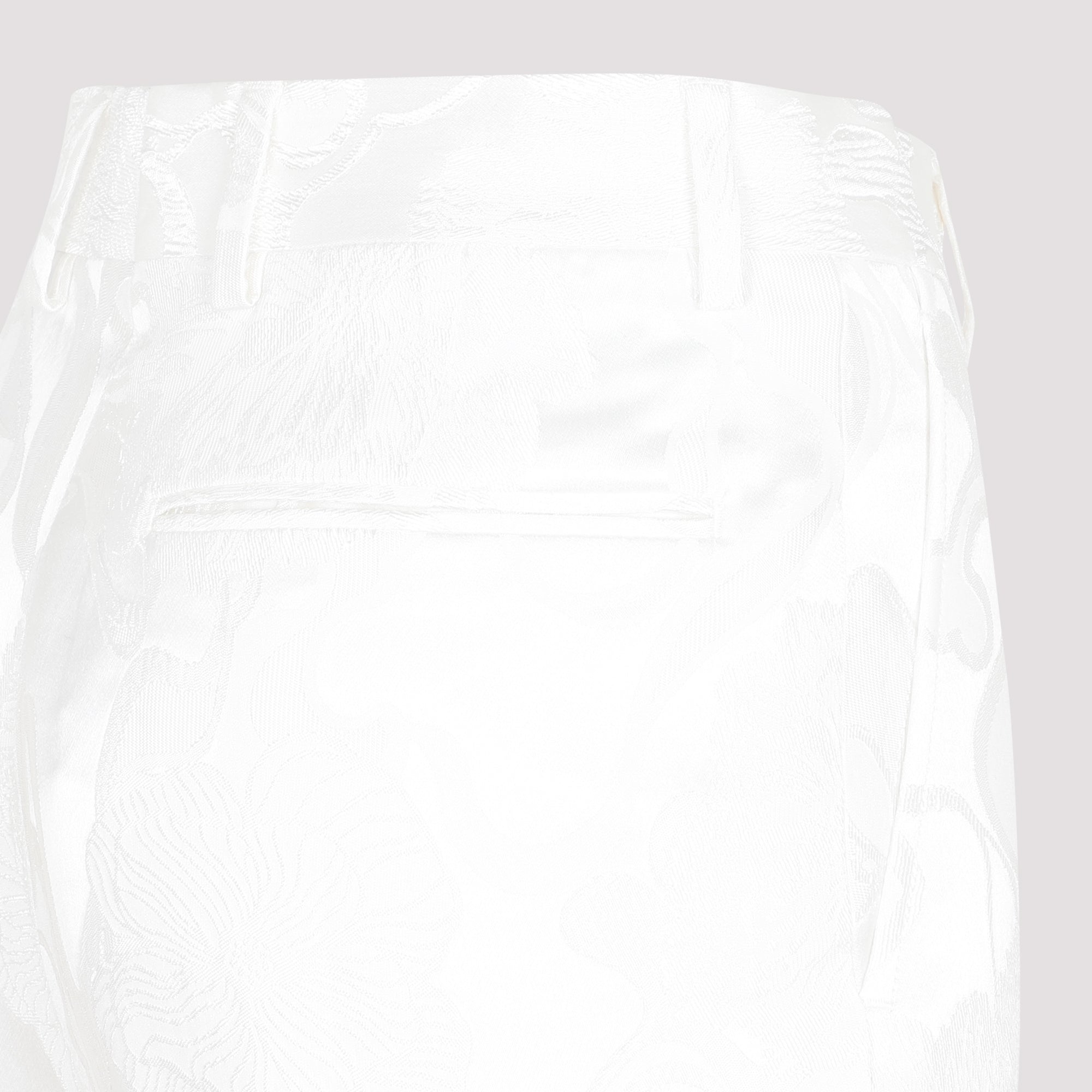 Pulley Wool Pants