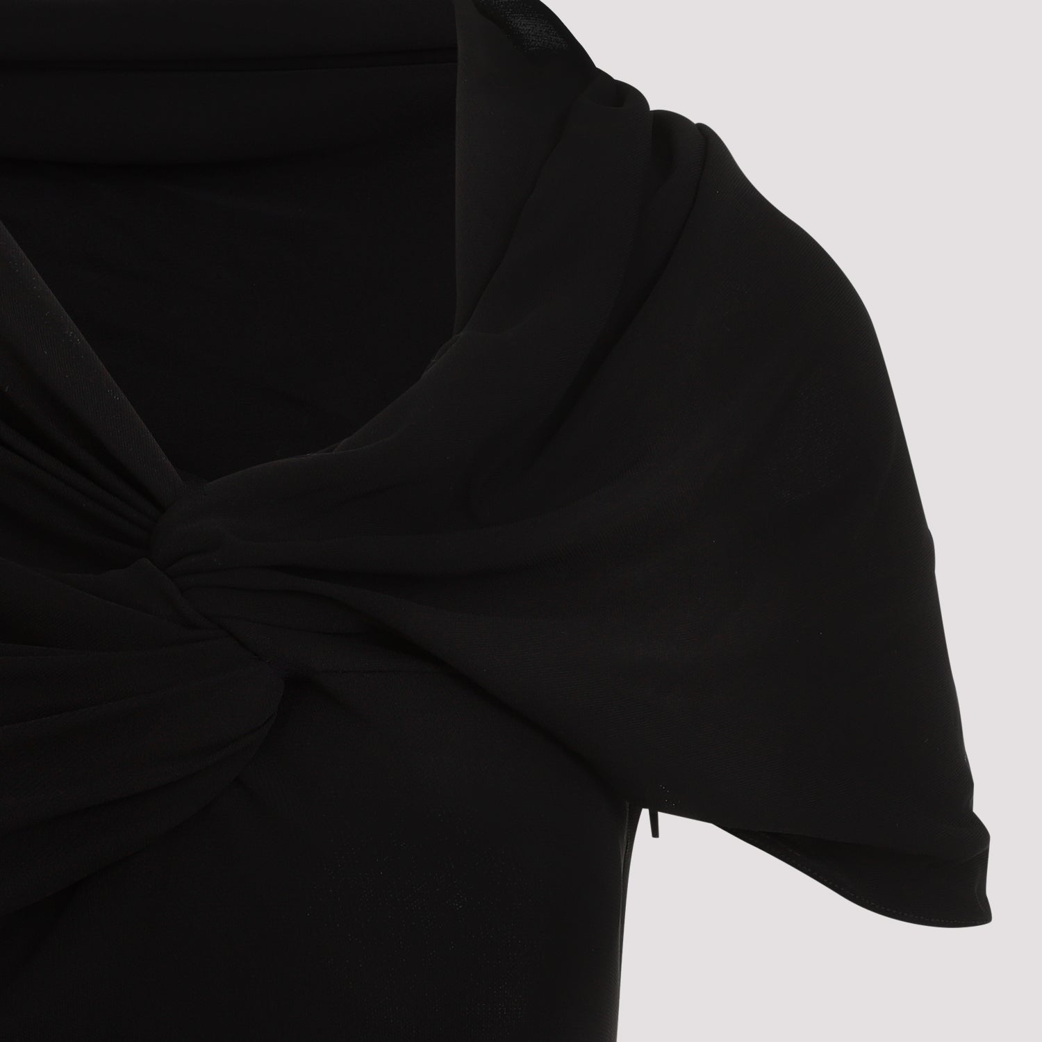 Viscose Mini Dress