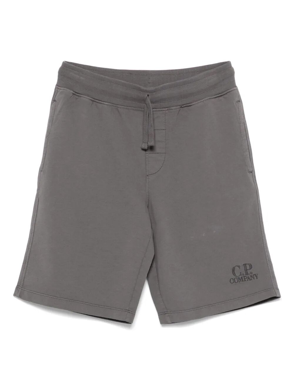 LOGO EMBROIDERY COTTON TRACK SHORTS