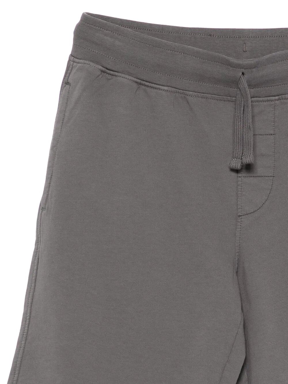 LOGO EMBROIDERY COTTON TRACK SHORTS