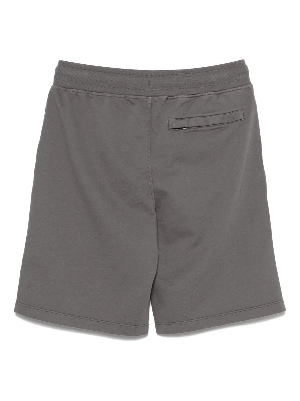 LOGO EMBROIDERY COTTON TRACK SHORTS