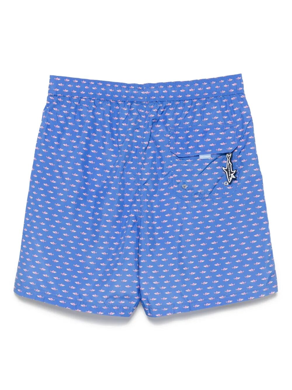 SHARK PRINT SWIM SHORTS