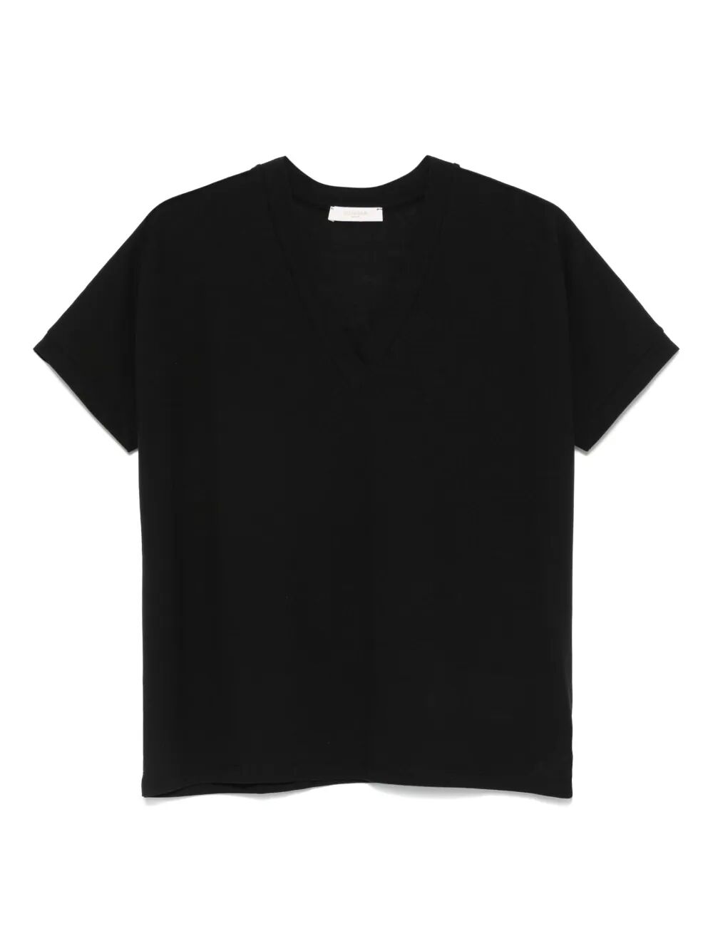V-NECK COTTON T-SHIRT