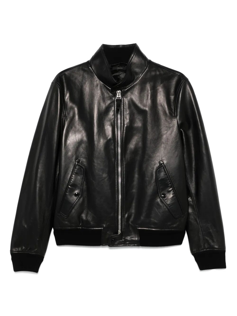 HARRINGTON LEATHER BOMBER JACKET