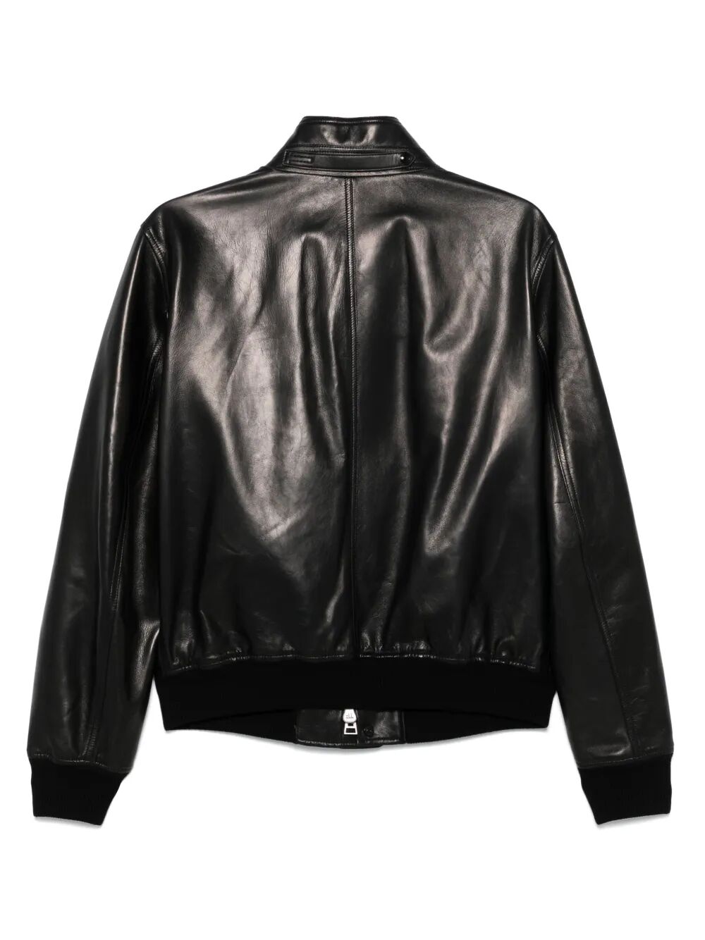 HARRINGTON LEATHER BOMBER JACKET