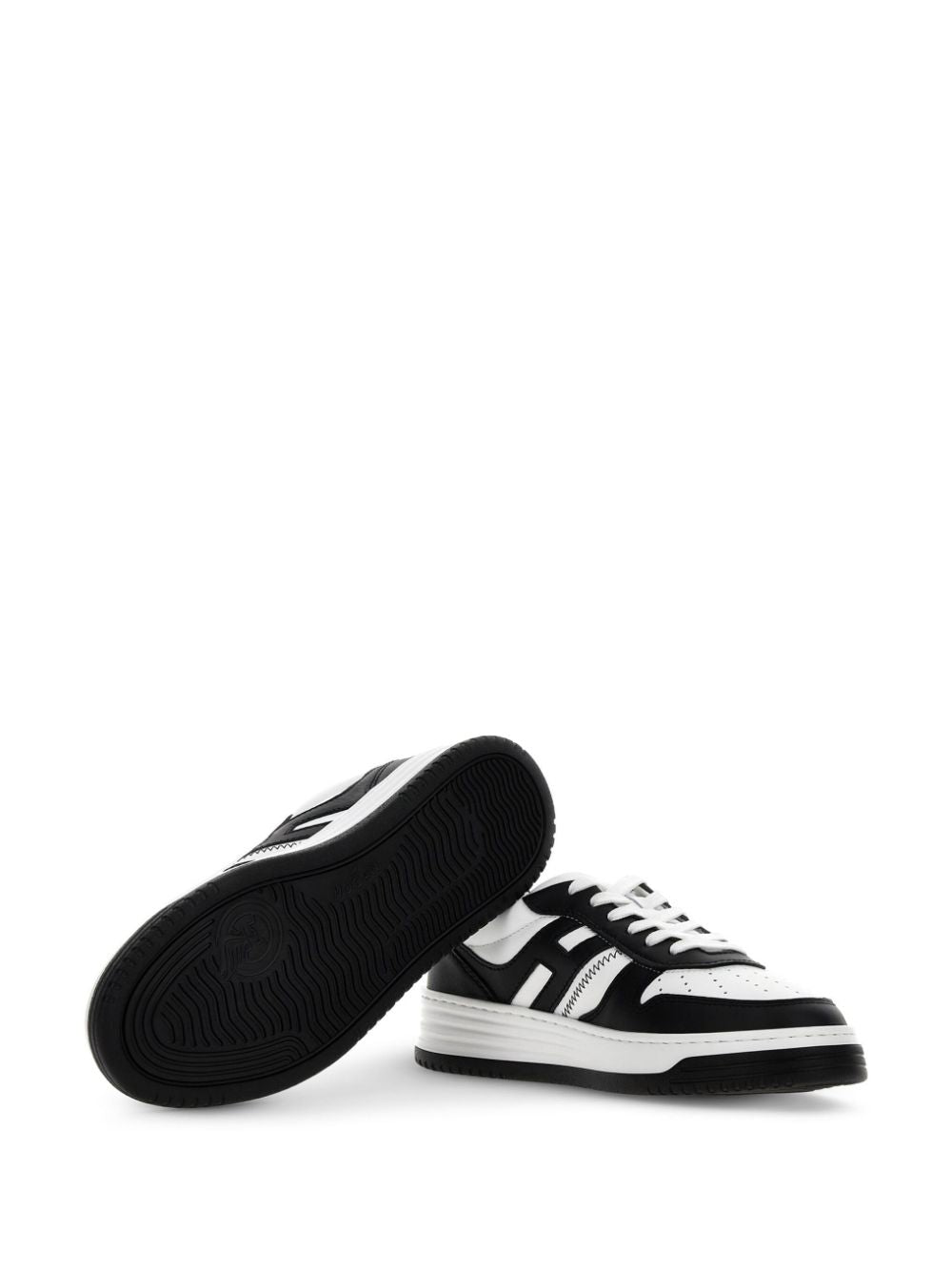 H630 TWO-TONE SNEAKERS