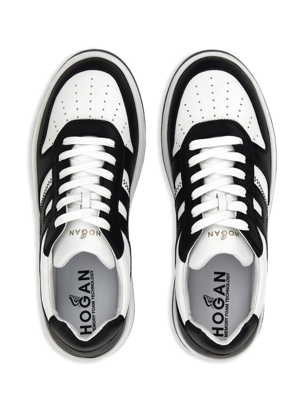 H630 TWO-TONE SNEAKERS