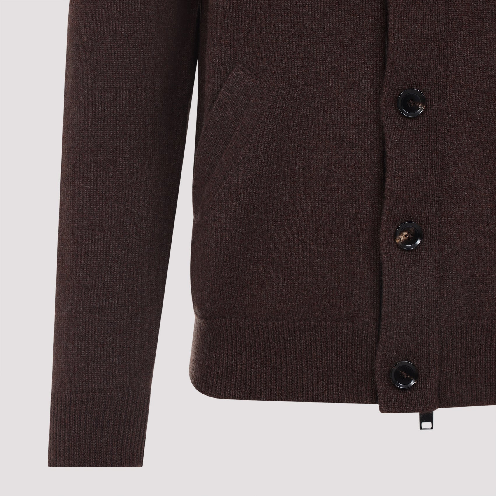 Cashmere Zip Blouson