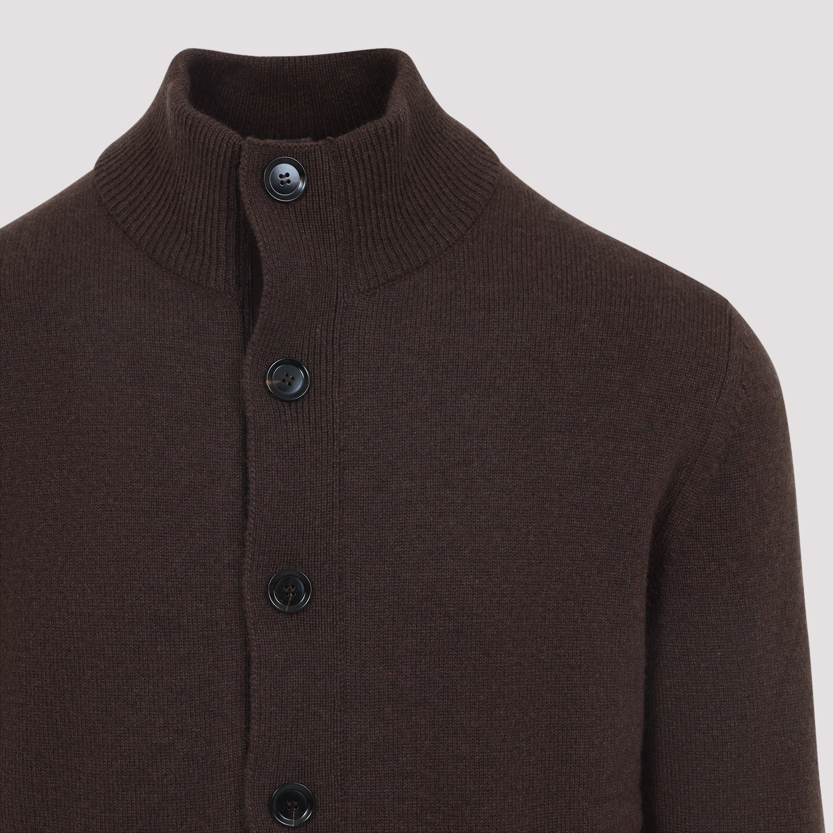 Cashmere Zip Blouson