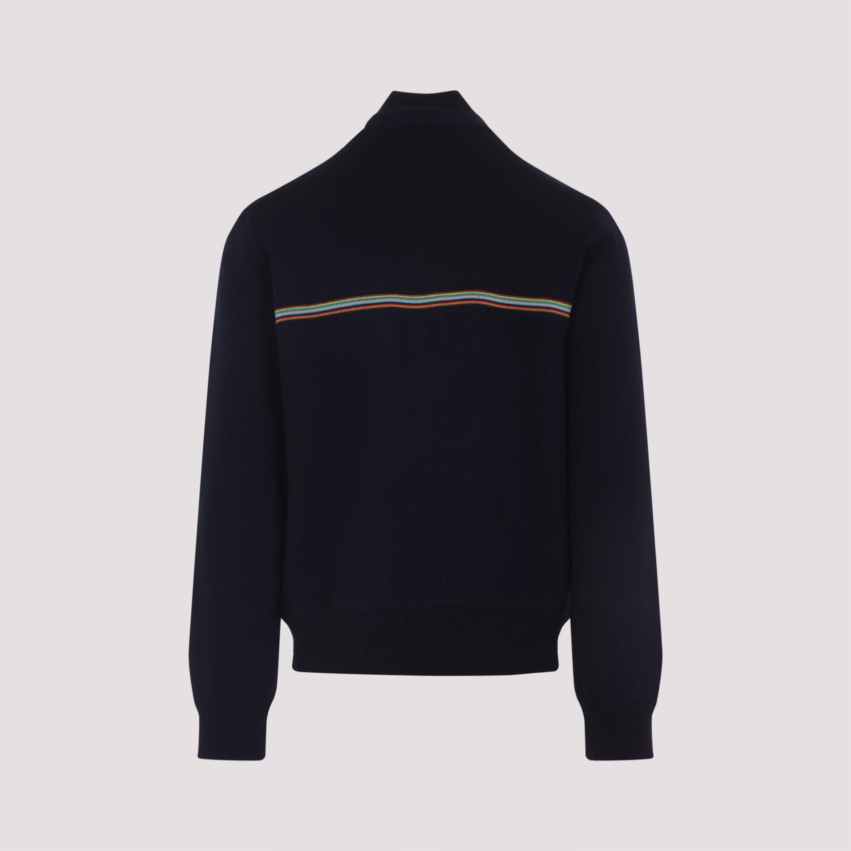 Knitted Bomber Jacket