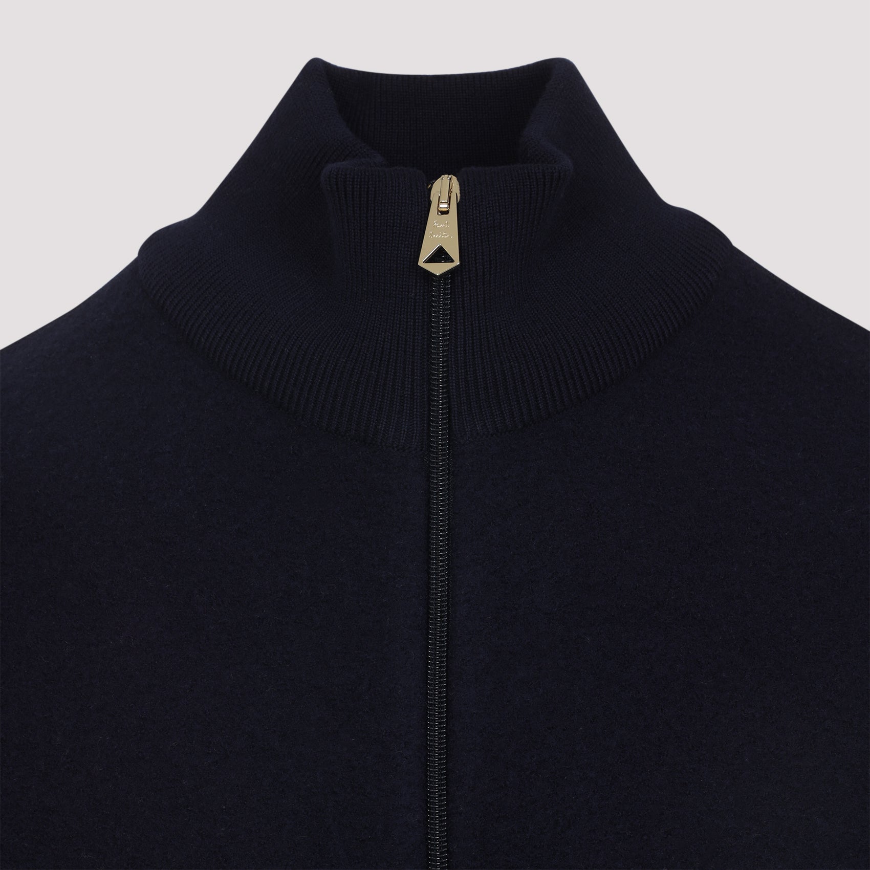 Knitted Bomber Jacket