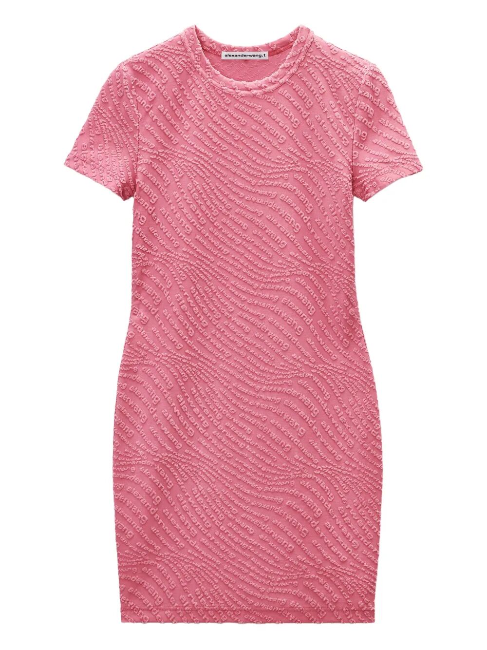JACQUARD LOGO MINI DRESS