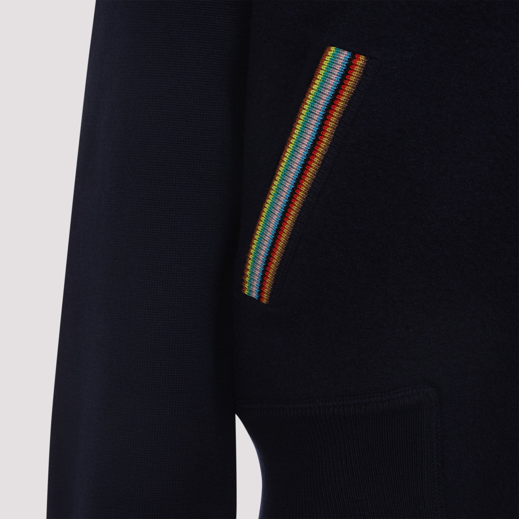 Knitted Bomber Jacket