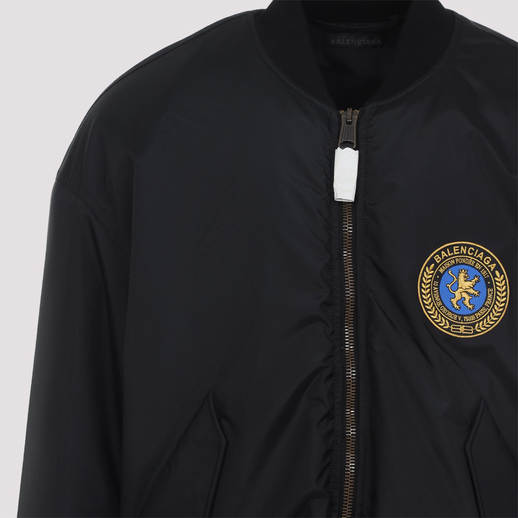 Large Fit Bomber Jacket