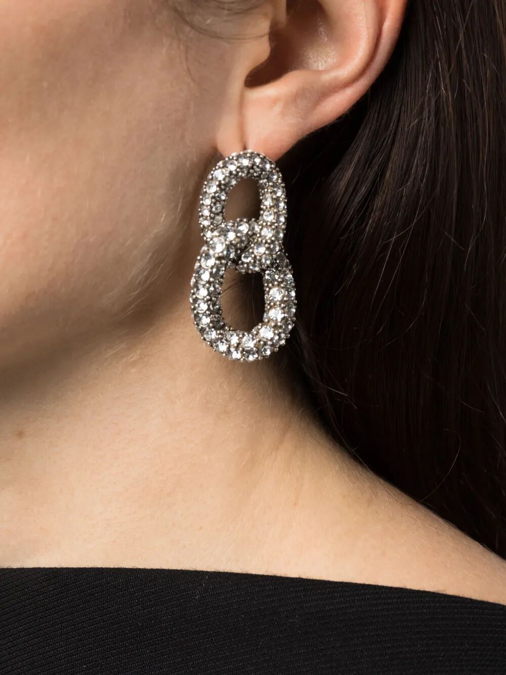 EARRINGS FUNKY RING