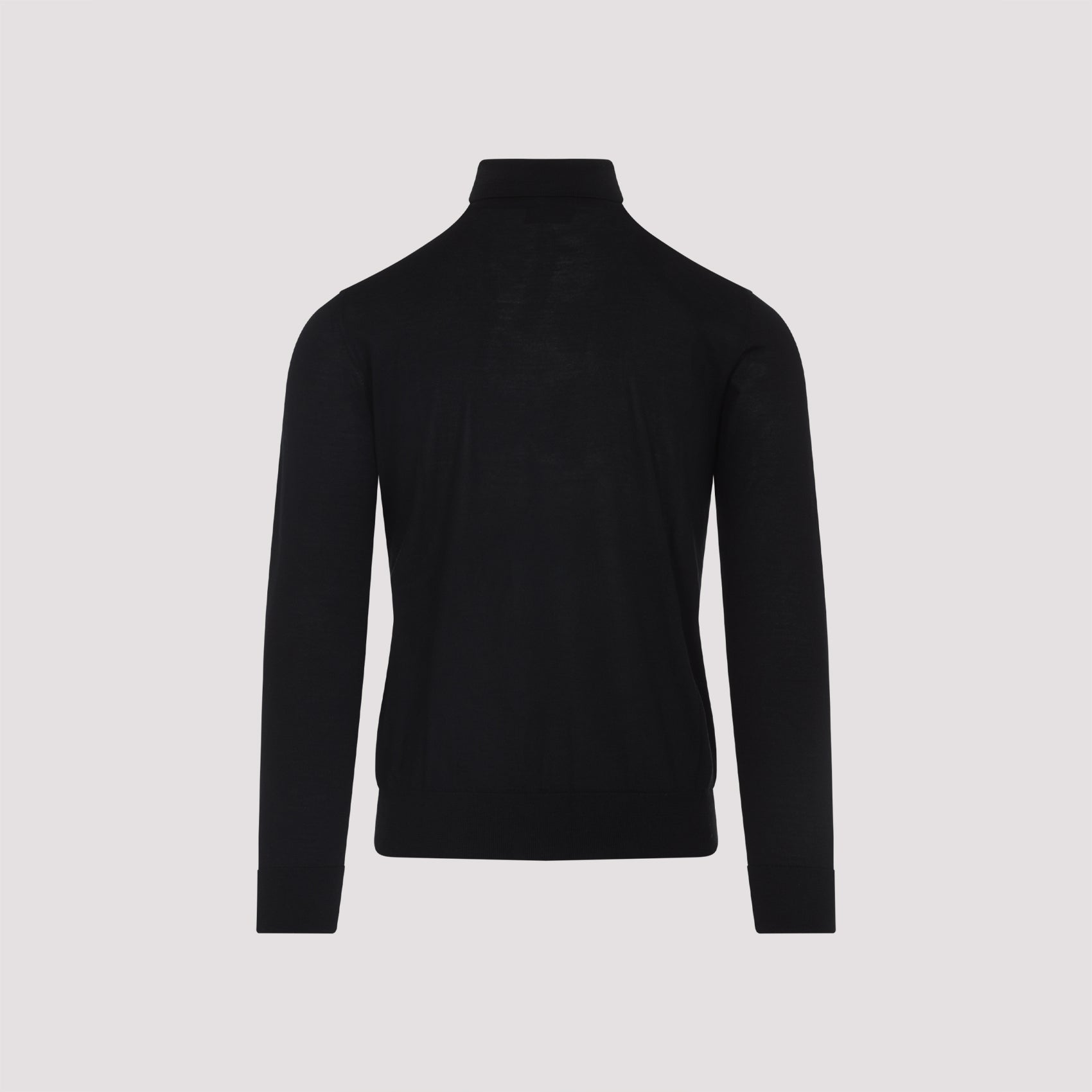 Cashmere and Silk Turtleneck Sweater