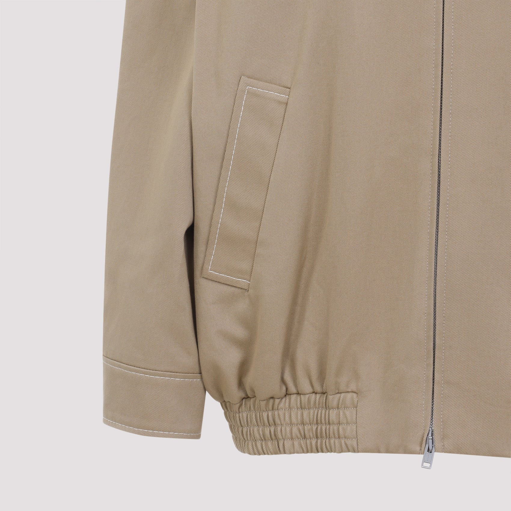 Cotton Bomber Jacket