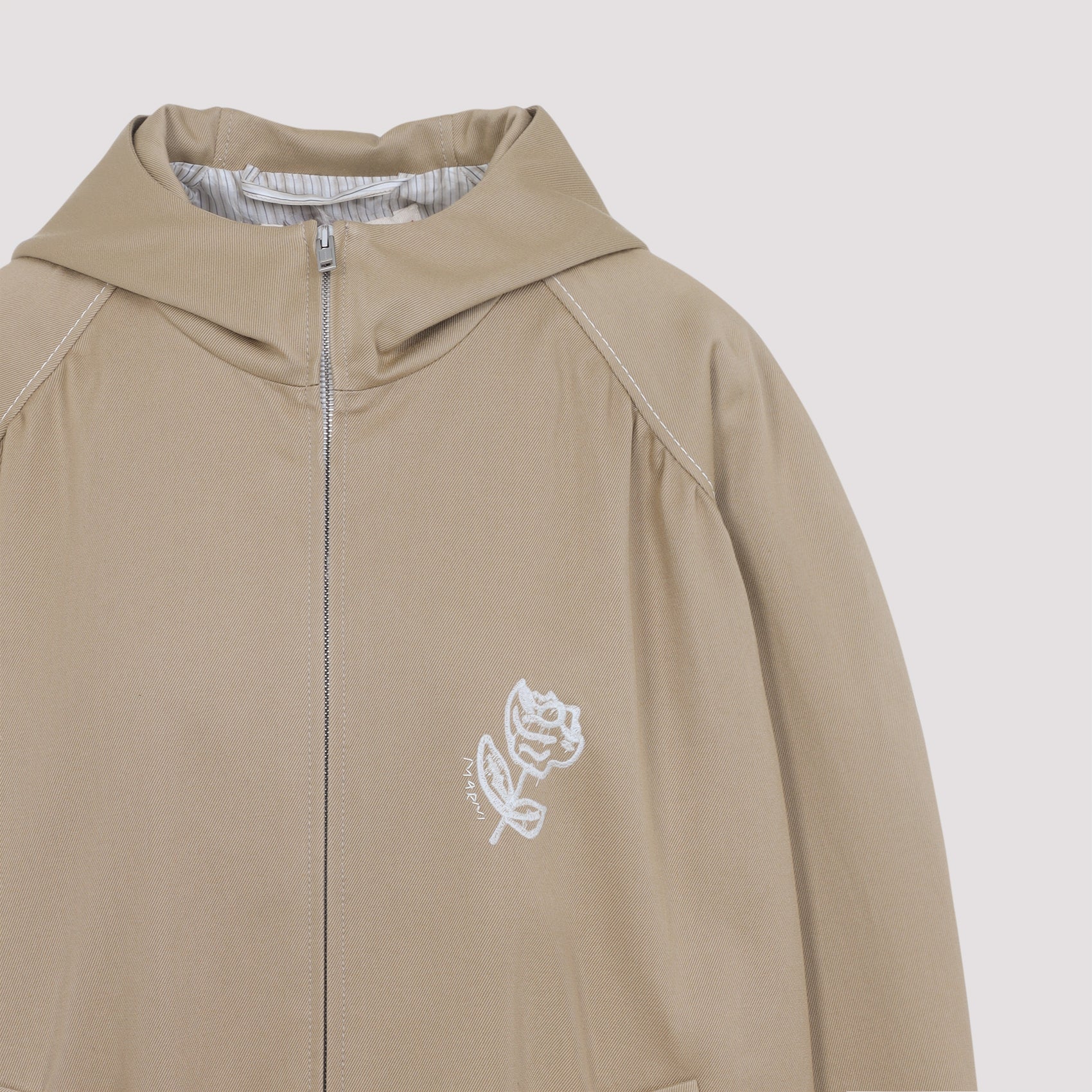 Cotton Bomber Jacket