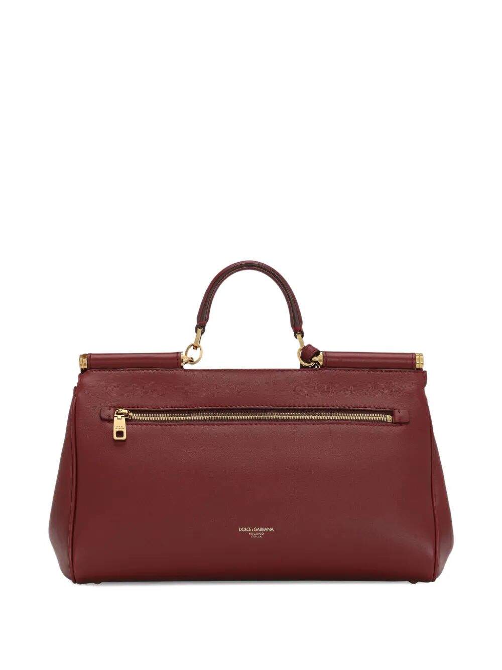 PLONGÉ LEATHER MY SICILY HANDBAG