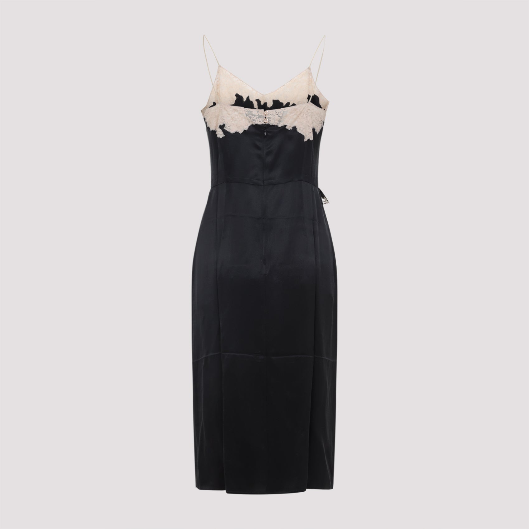 Midi Silk Dress