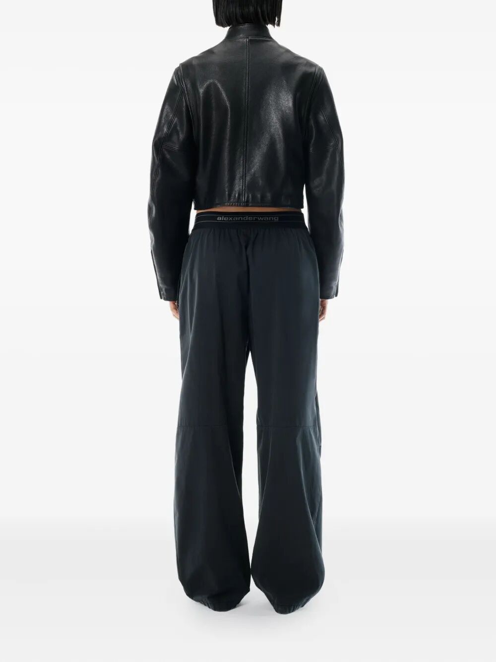 MID RISE PLEATED KNEE PANT