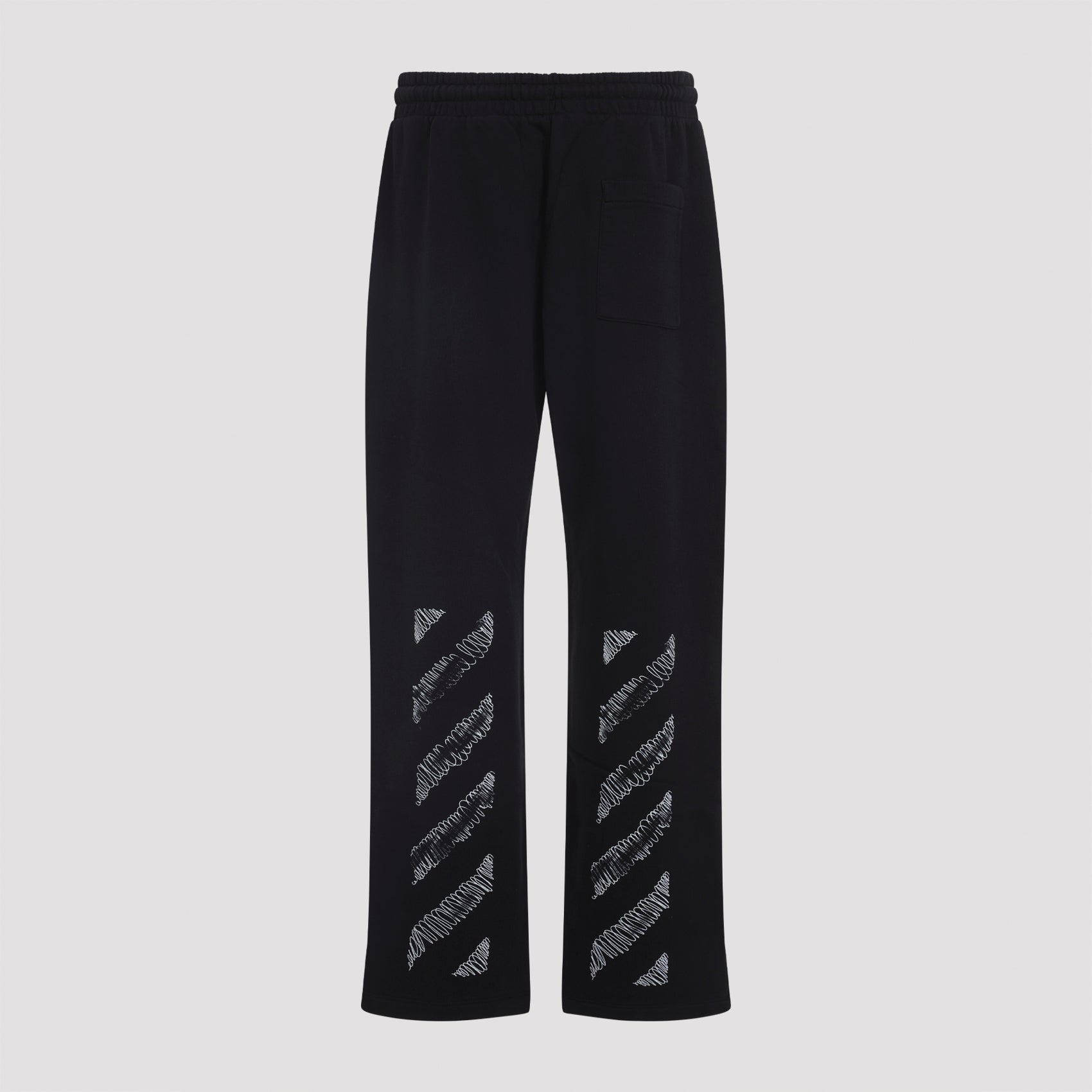 Scribble Diagonal Sweatpants