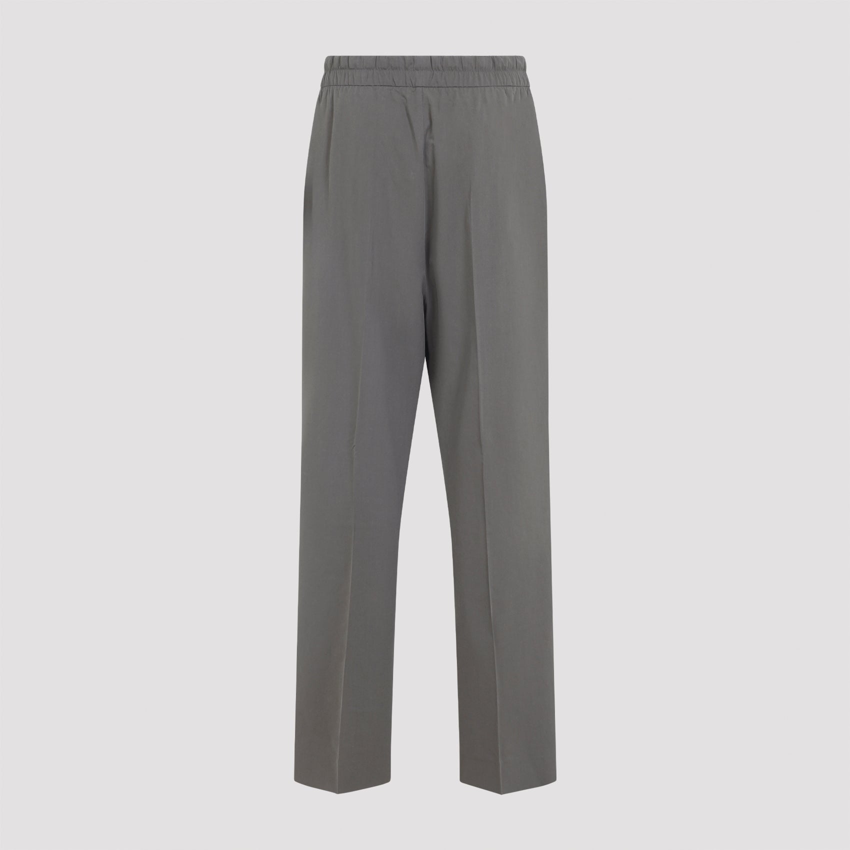 Drawstring Straight Pants