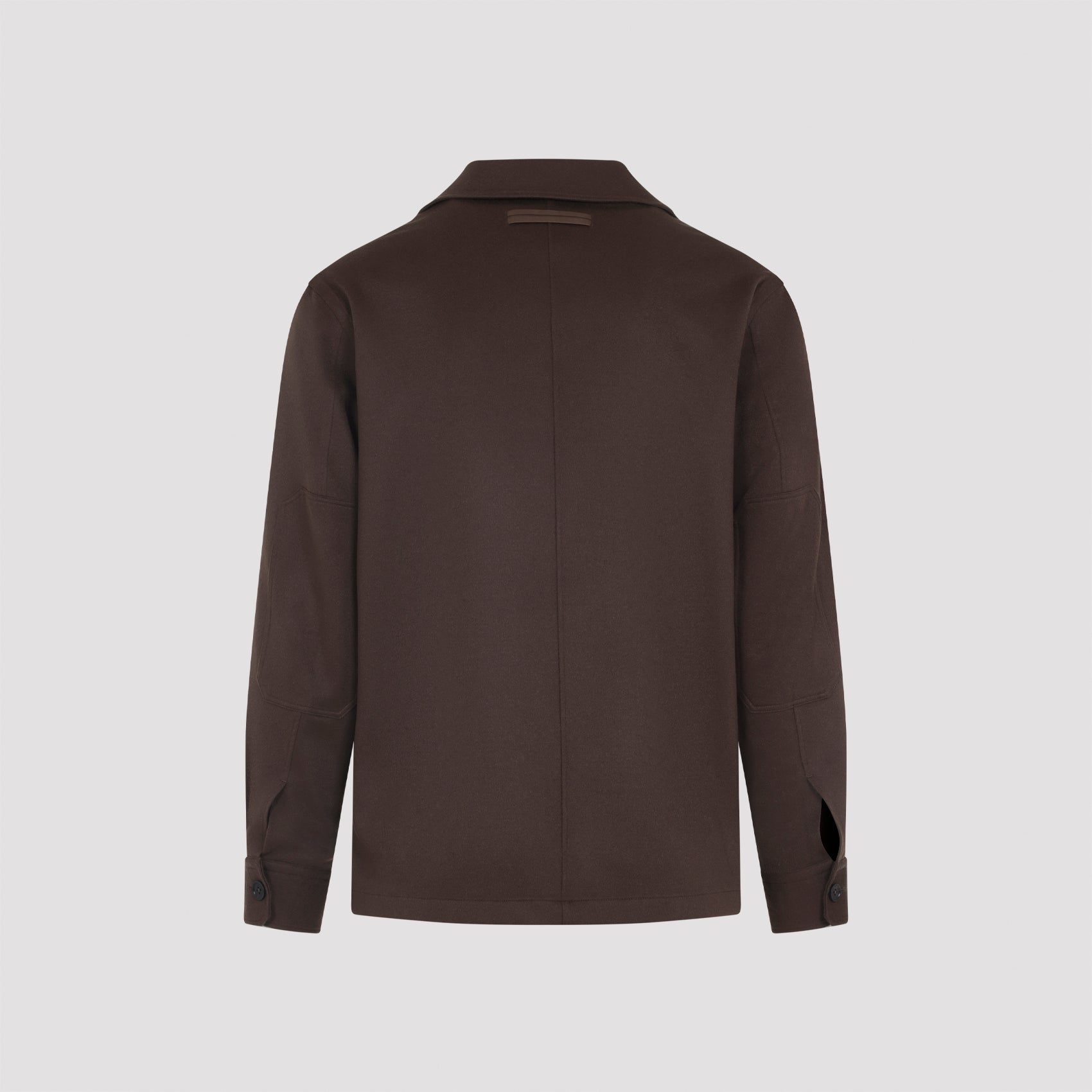Cashmere Silk Overshirt