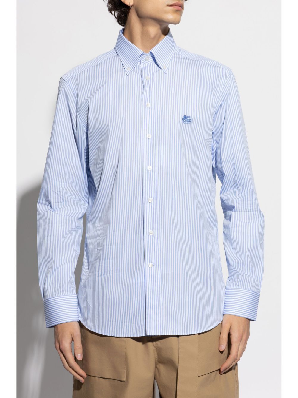 STRIPED COTTON SHIRT