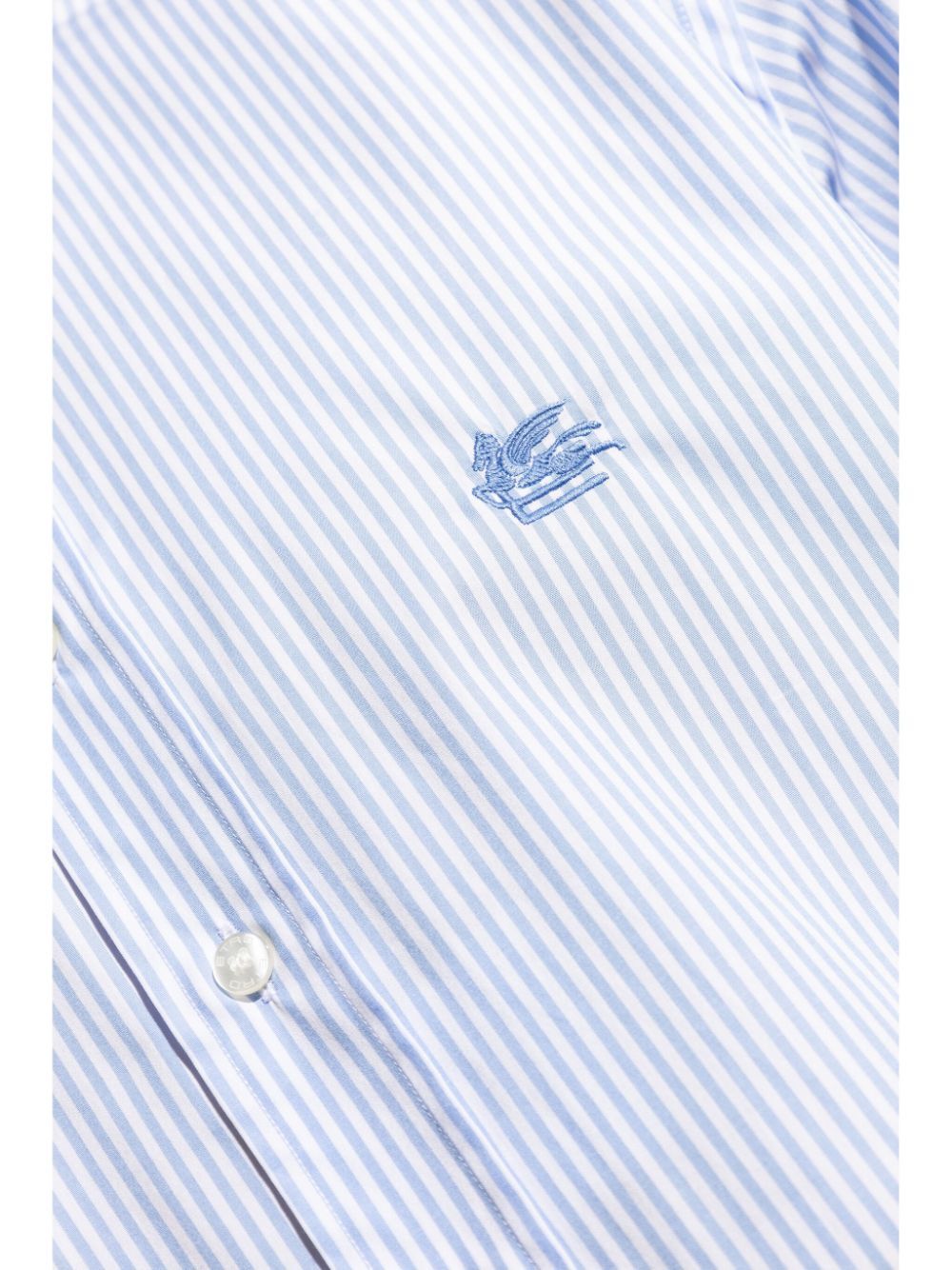 STRIPED COTTON SHIRT