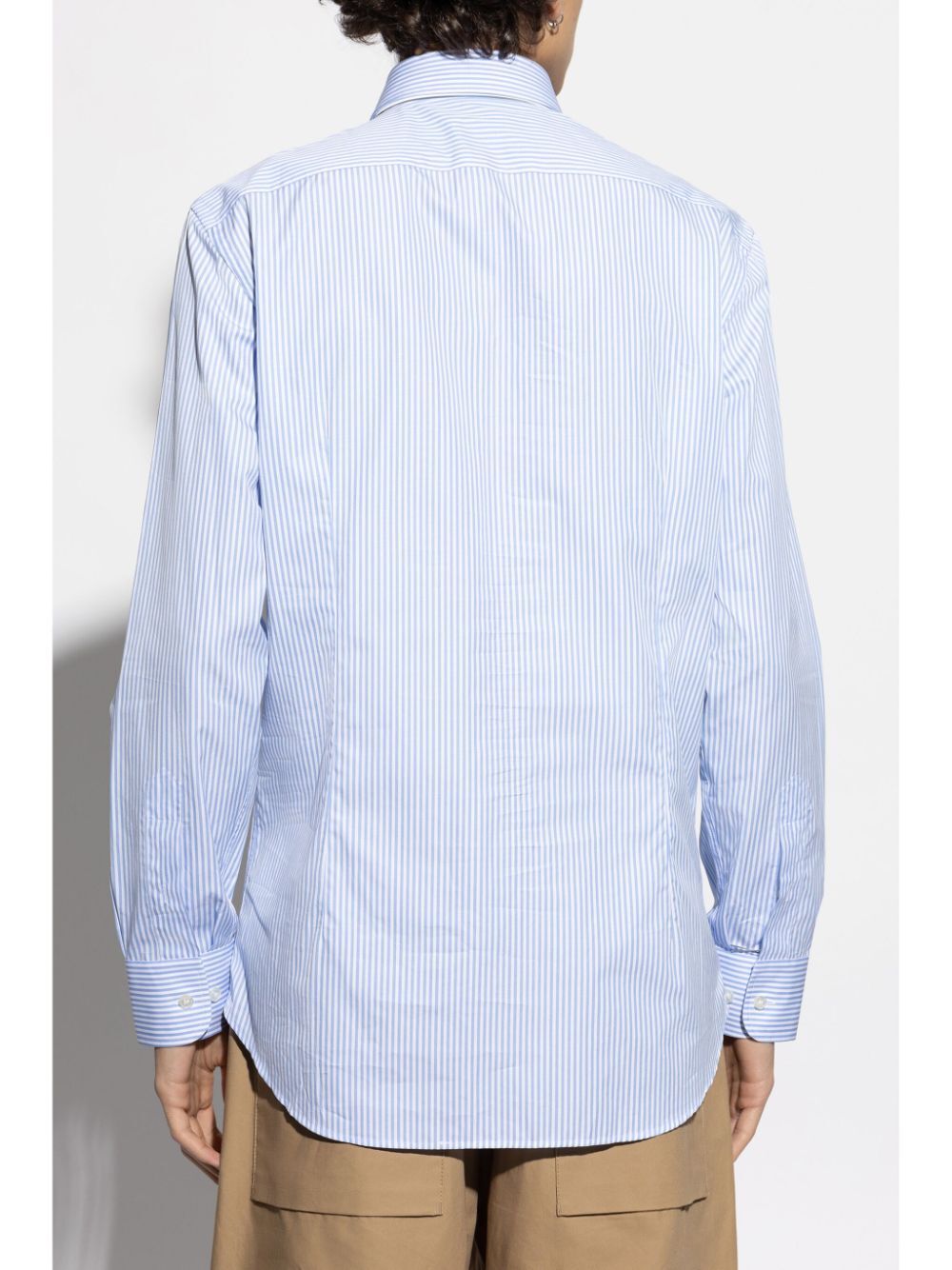 STRIPED COTTON SHIRT