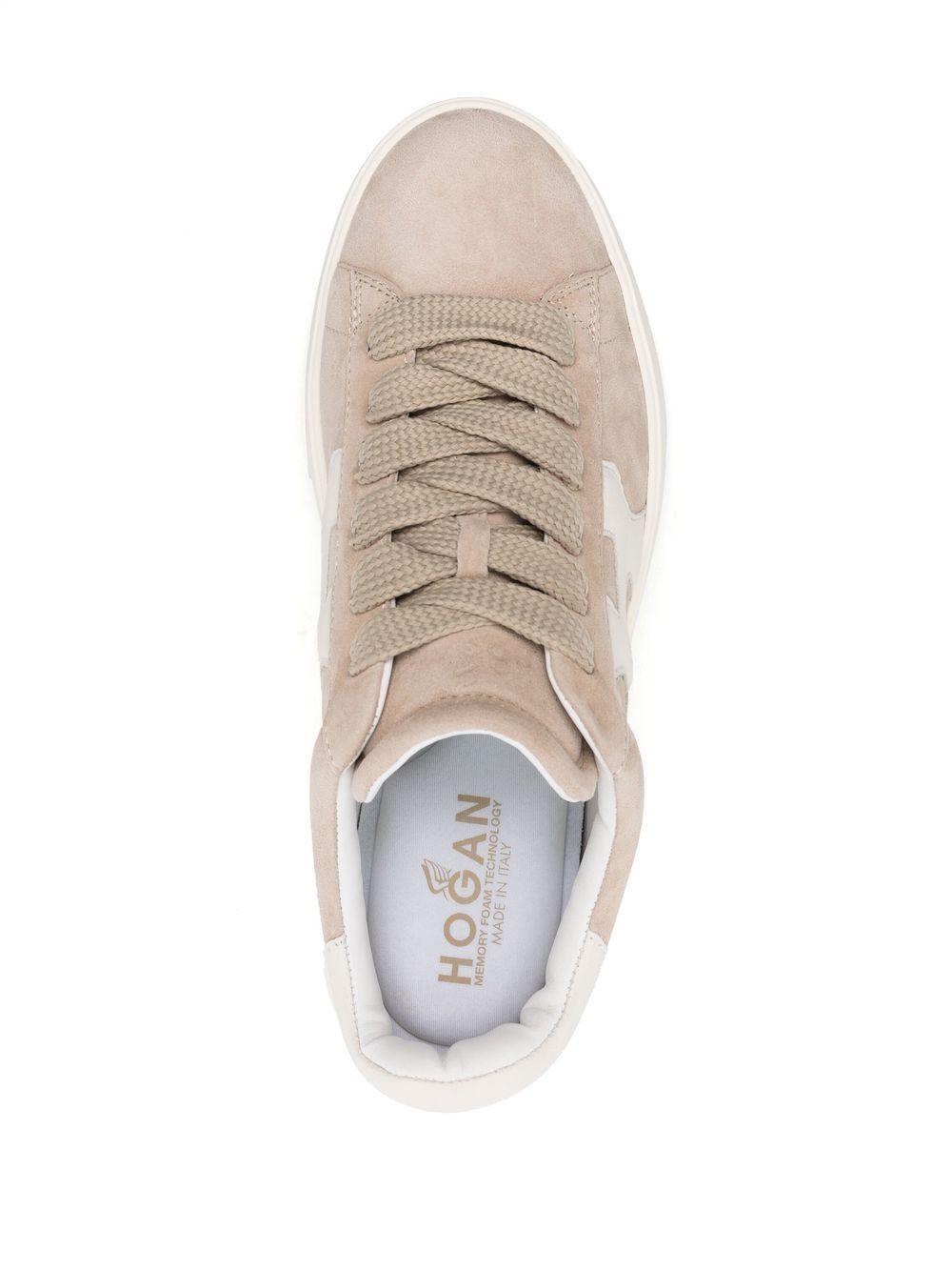 REBEL SUEDE SNEAKERS