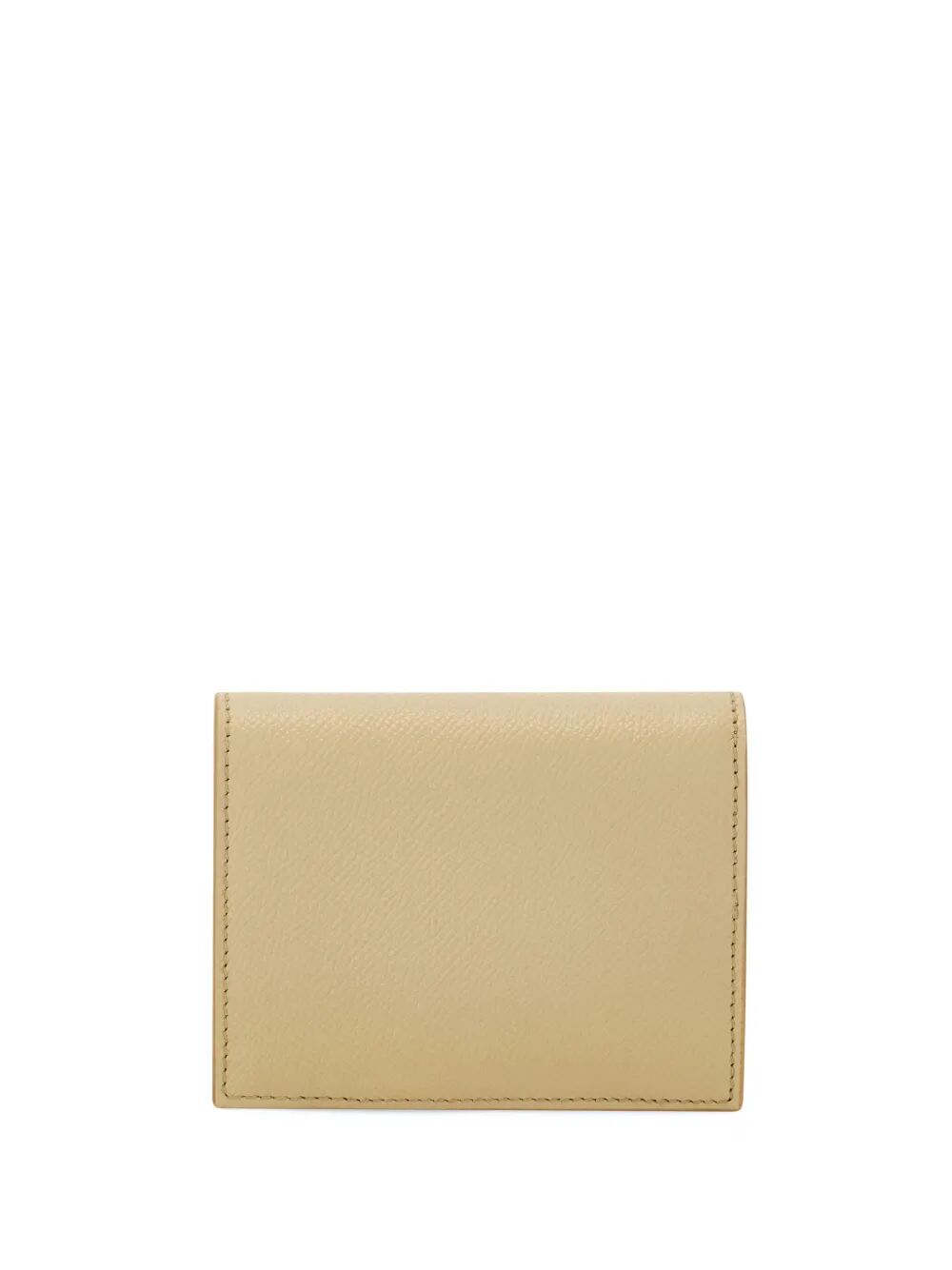 GOLDEN FINISH GANCINI COMPACT WALLET