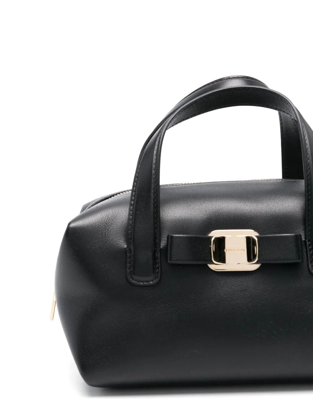 TWO TOP HANDLES VARA PLATE MINI BAG
