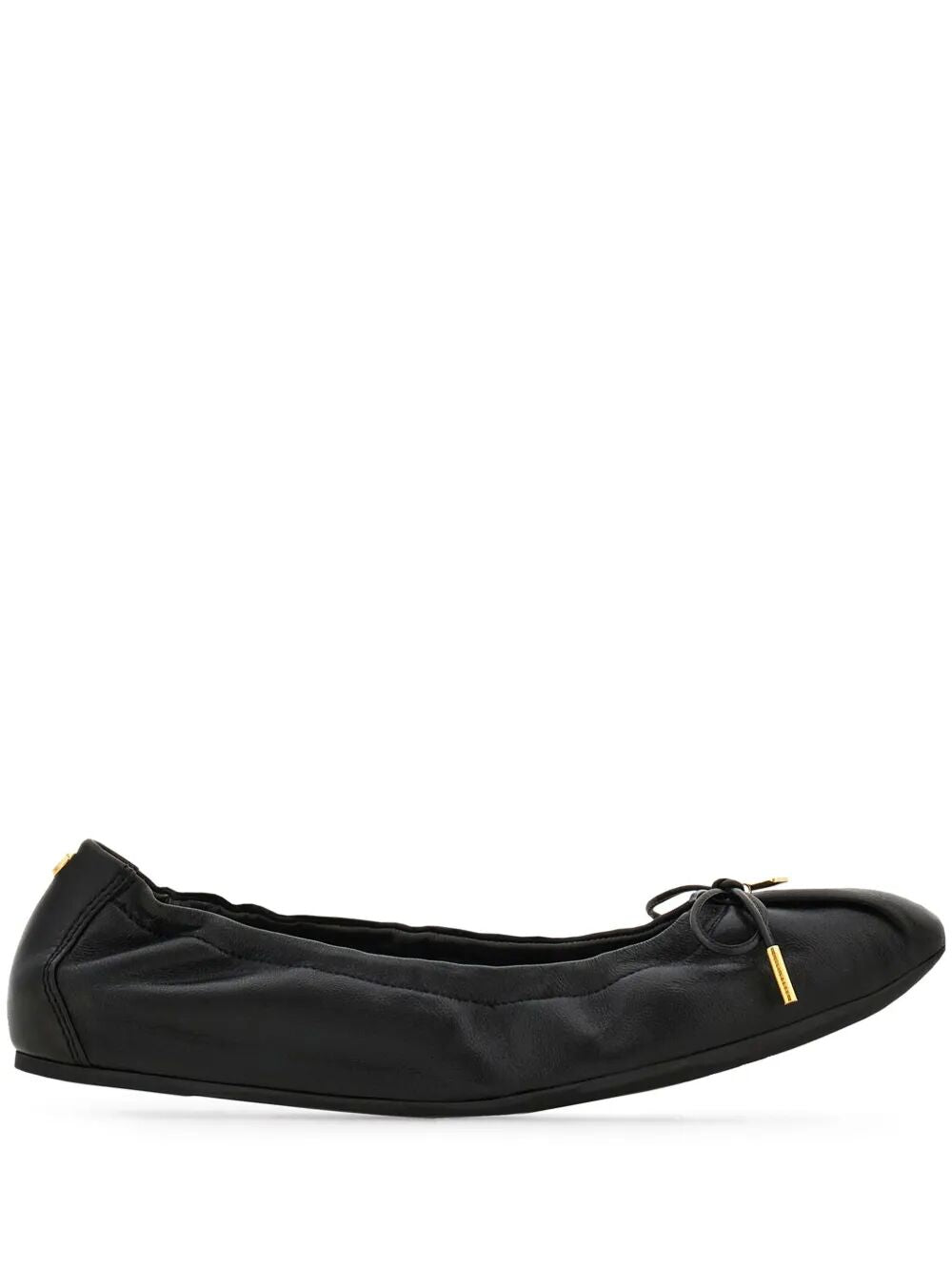 JOELLE ELASTICATED BALLET FLAT