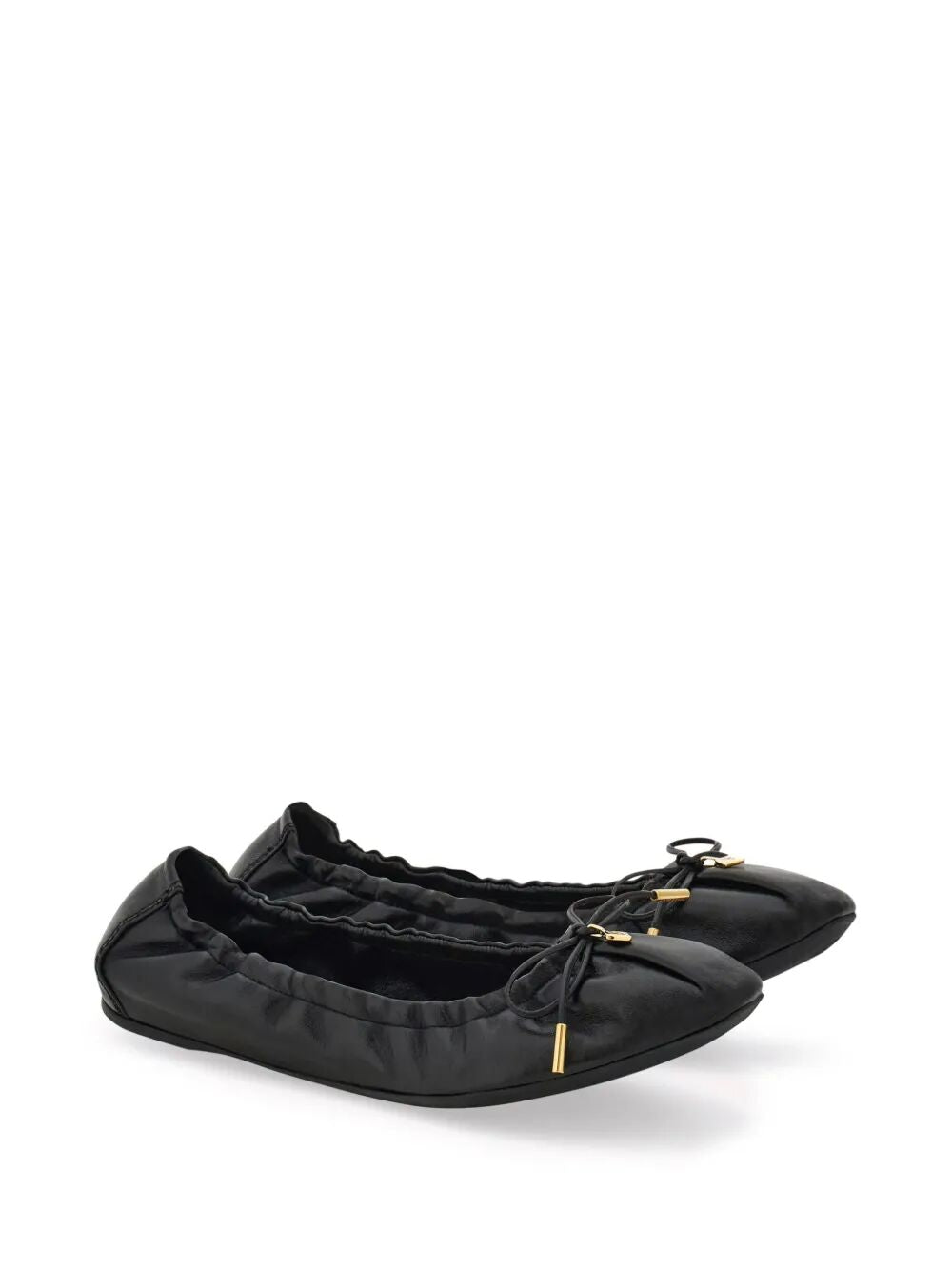 JOELLE ELASTICATED BALLET FLAT